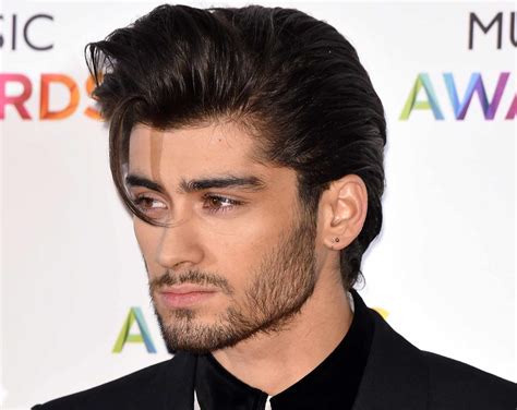 zayn malik buzz|zayn malik long hairstyle pic.